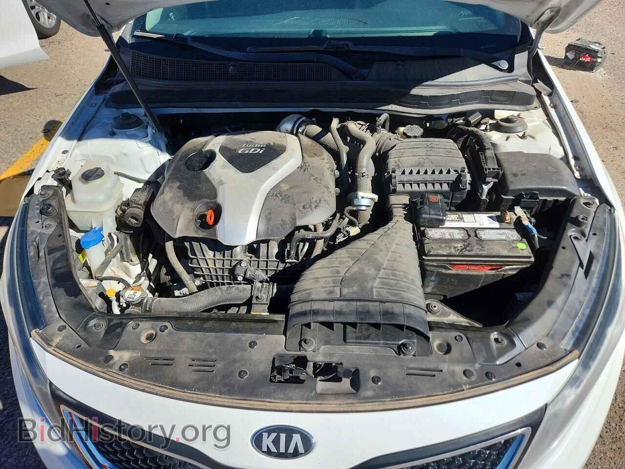 2015 KIA OPTIMA - VIN: 5XXGR4A61FG362425 - Фото 11