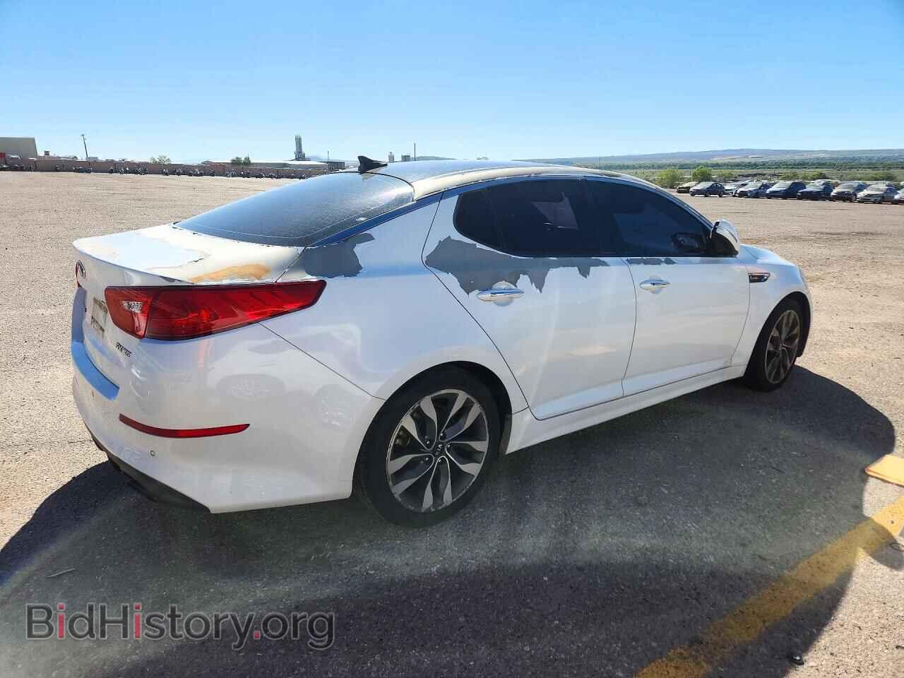 2015 KIA OPTIMA - VIN: 5XXGR4A61FG362425 - Фото 3