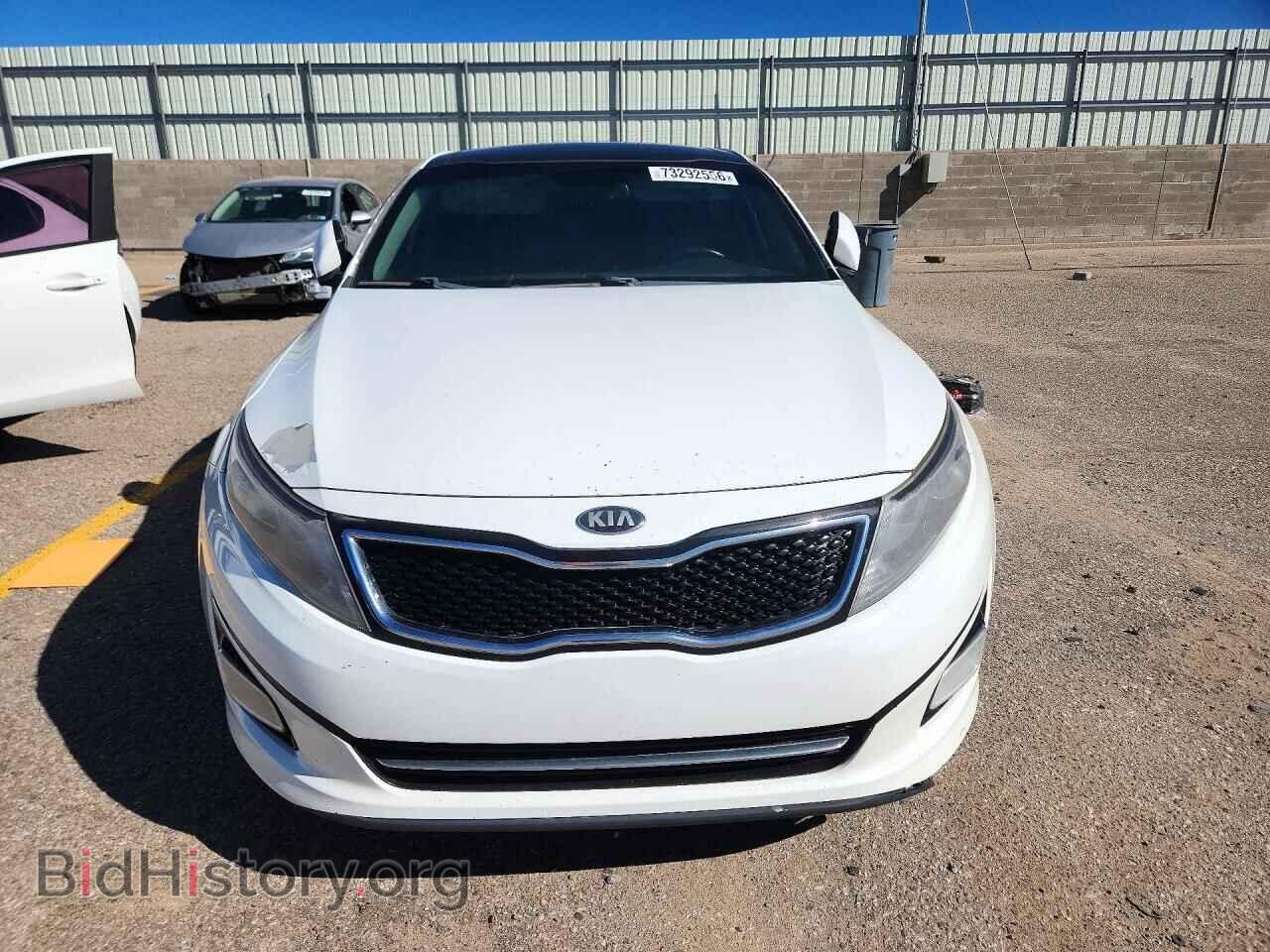 2015 KIA OPTIMA - VIN: 5XXGR4A61FG362425 - Фото 5