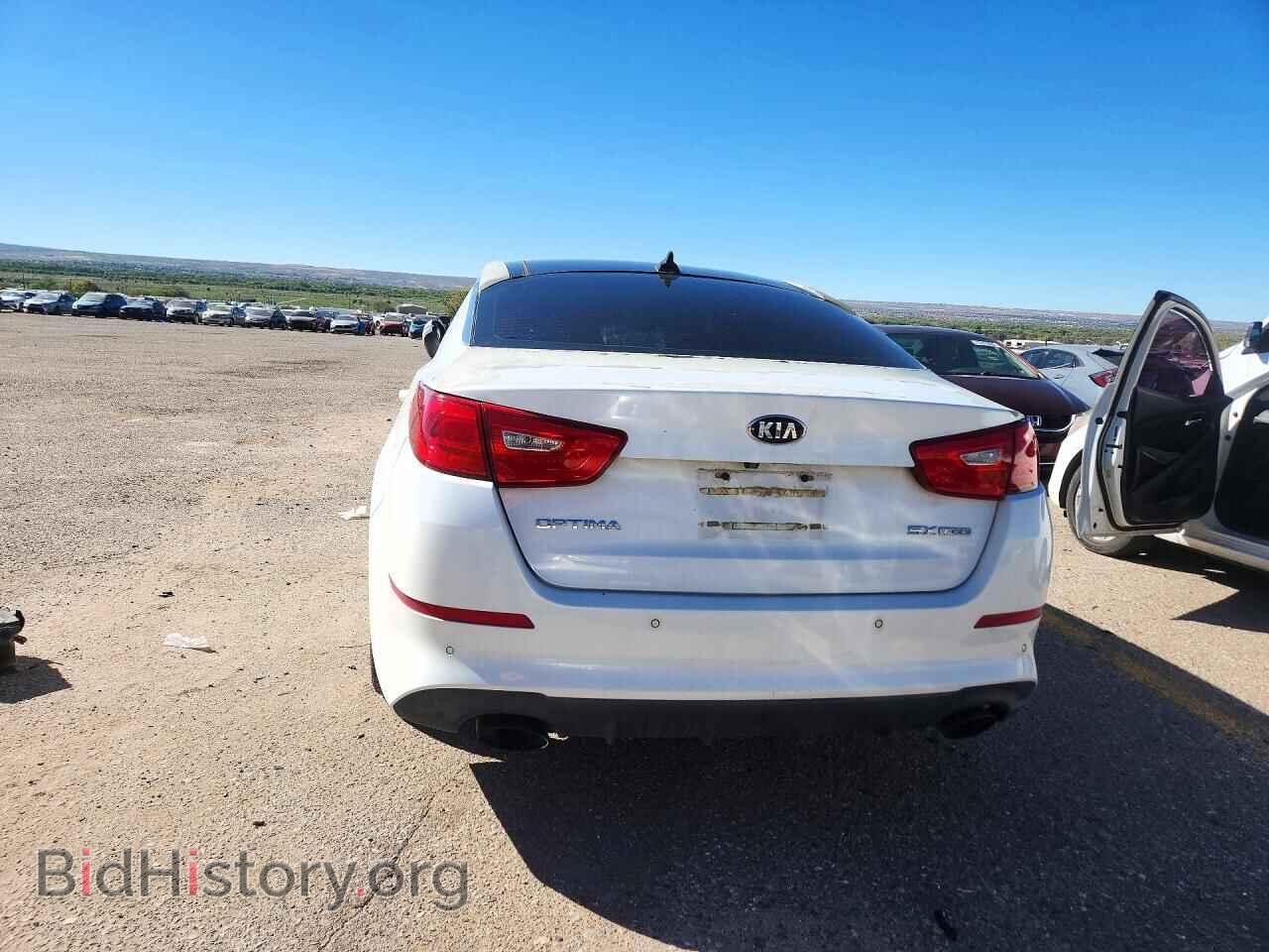 2015 KIA OPTIMA - VIN: 5XXGR4A61FG362425 - Фото 6