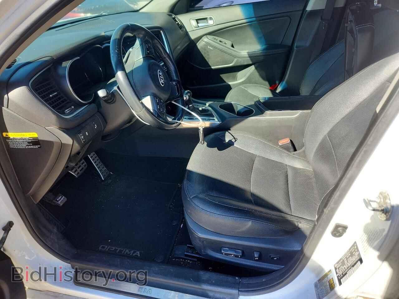 2015 KIA OPTIMA - VIN: 5XXGR4A61FG362425 - Фото 7