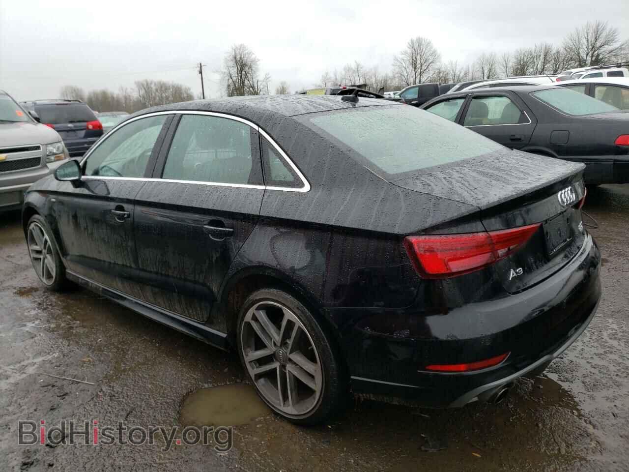 2018 AUDI A3 - VIN: WAUJ8GFF3J1040549 - Фото 2