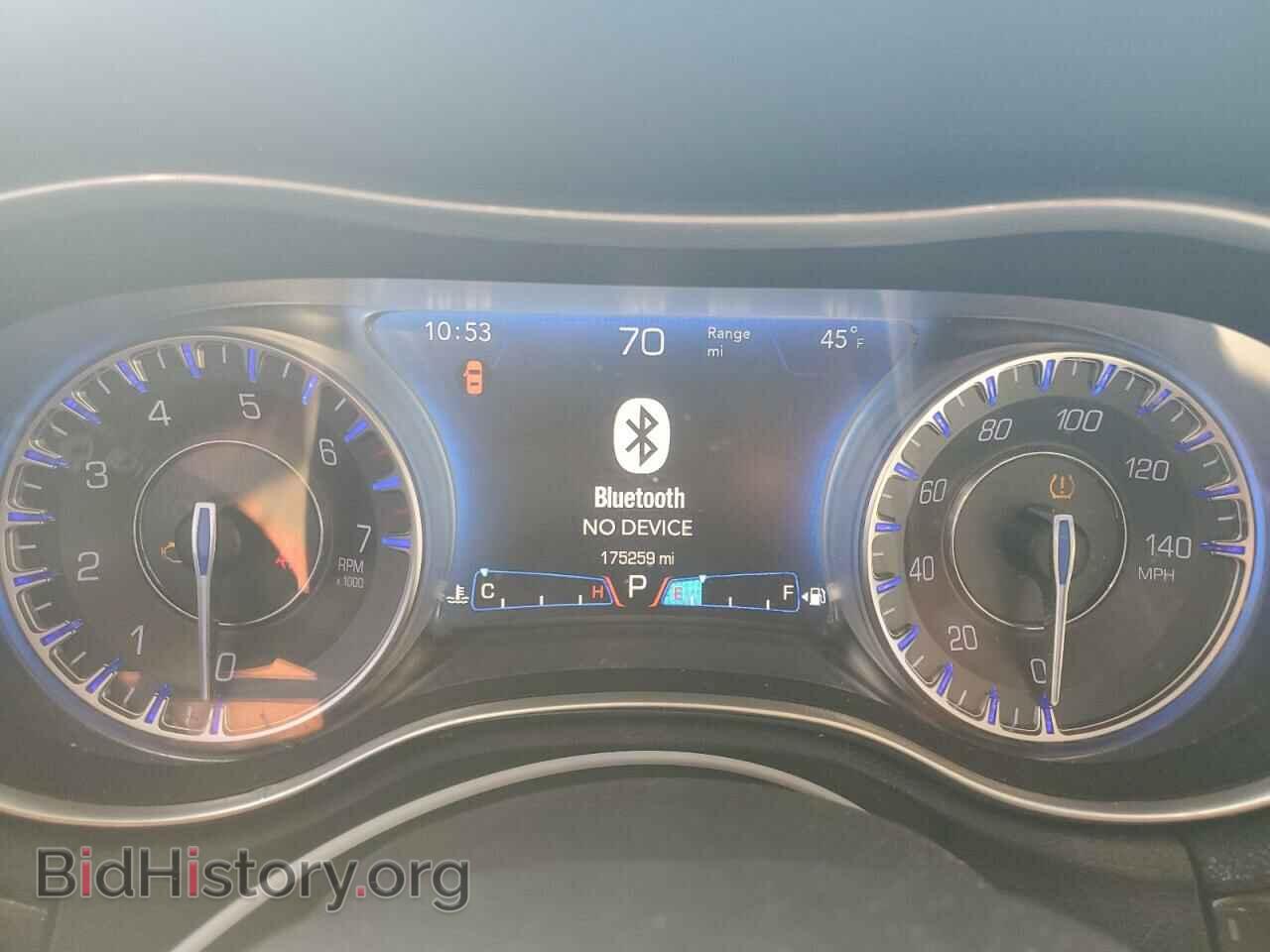 2016 CHRYSLER 300 - VIN: 2C3CCAEG9GH147542 - Фото 9