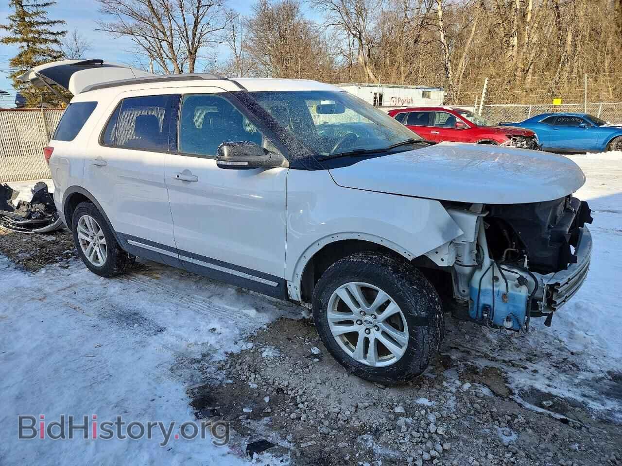 2018 FORD EXPLORER - VIN: 1FM5K8D81JGB18819 - Photo 4