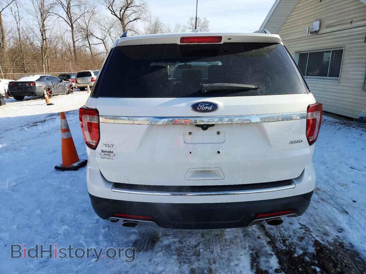 2018 FORD EXPLORER - VIN: 1FM5K8D81JGB18819 - Photo 6