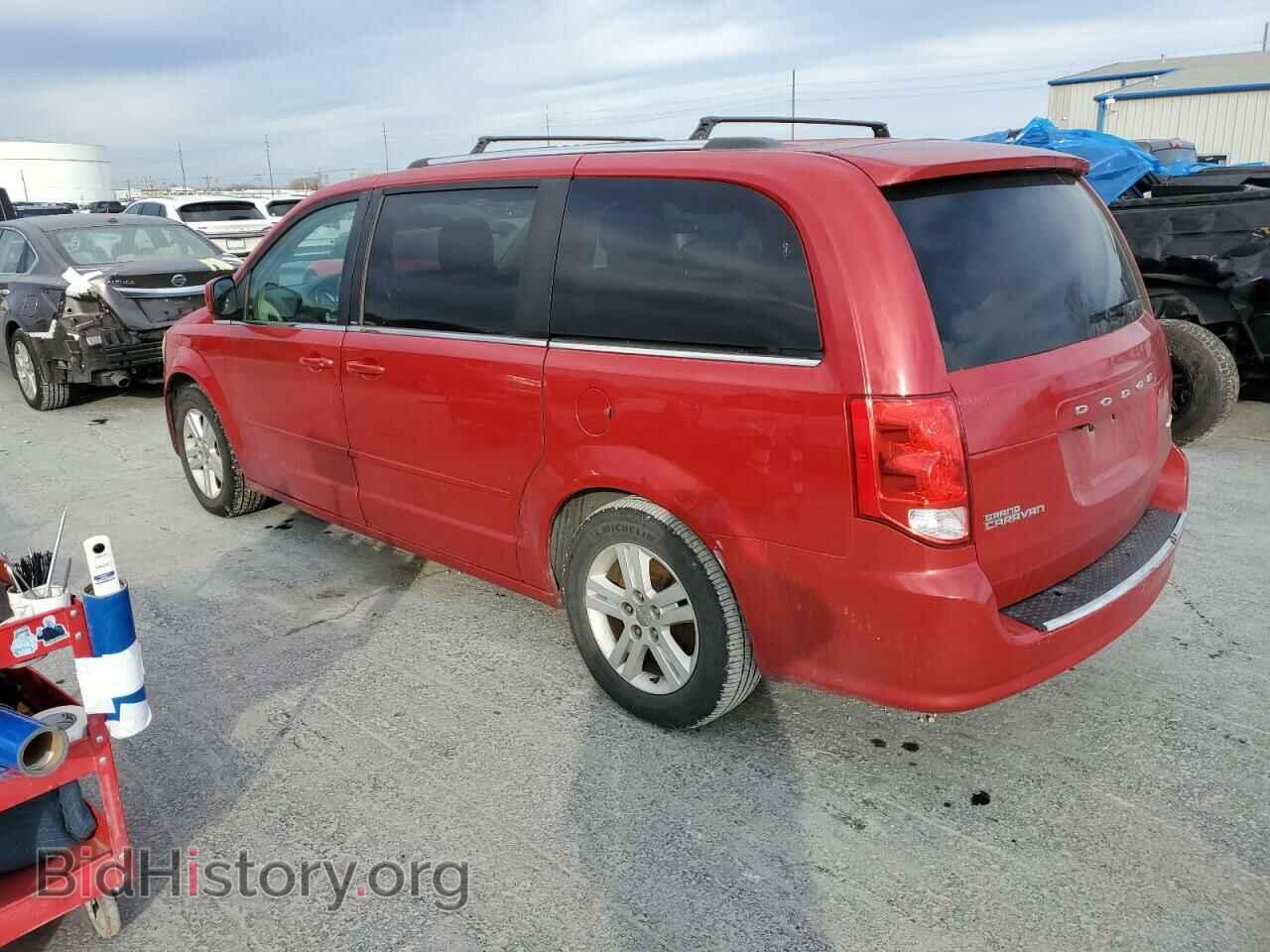 2012 DODGE CARAVAN - VIN: 2C4RDGDG4CR213796 - Фото 2