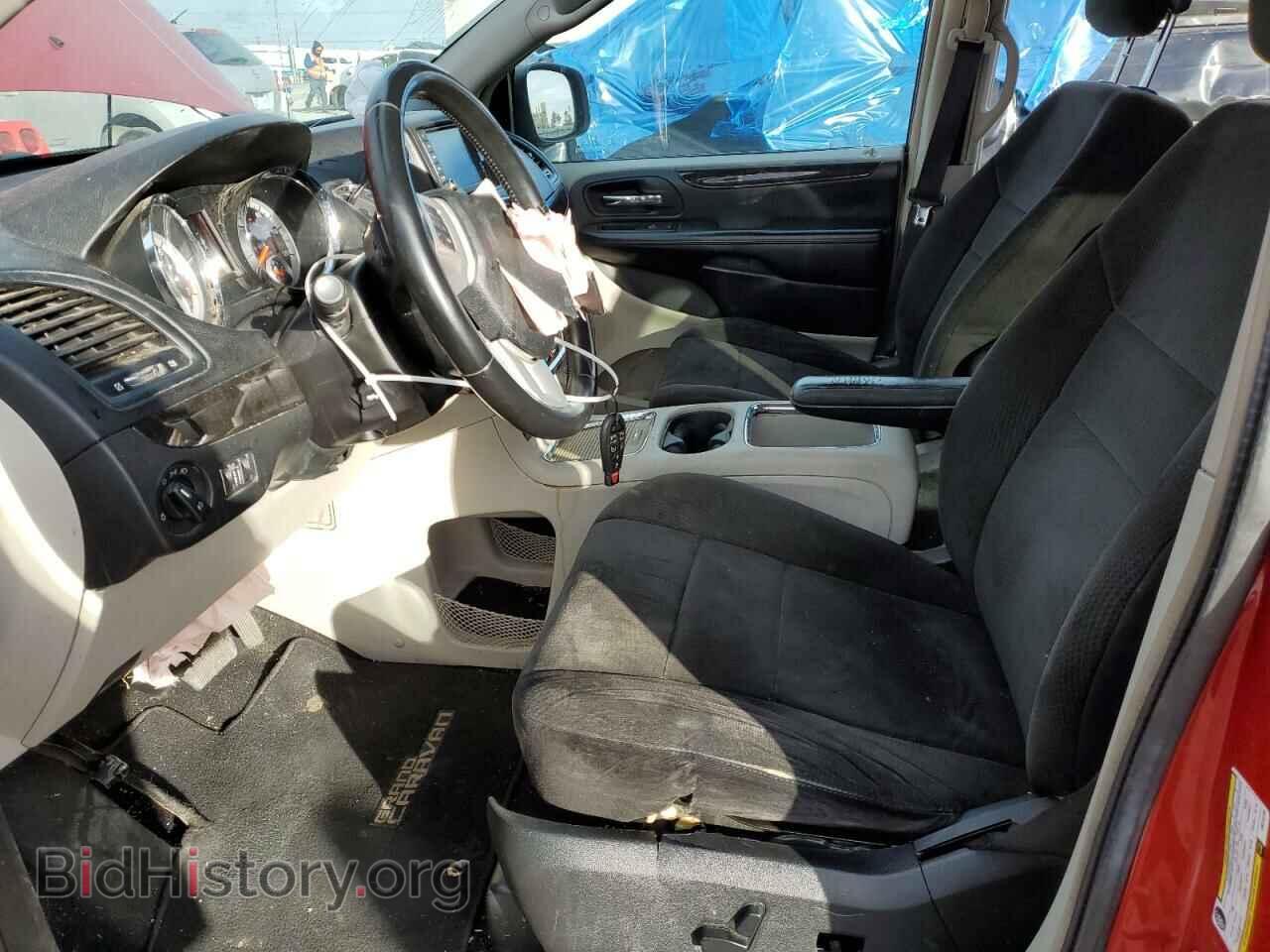 2012 DODGE CARAVAN - VIN: 2C4RDGDG4CR213796 - Фото 7