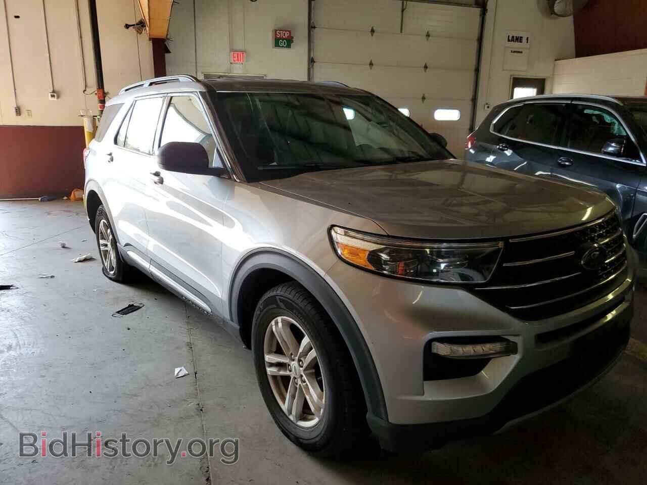 2020 FORD EXPLORER - VIN: 1FMSK8DH1LGC95991 - Фото 4