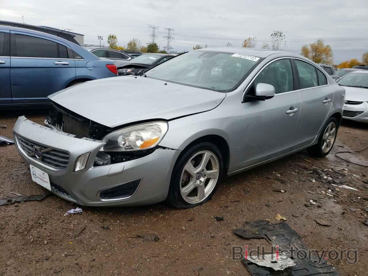 Photo YV1612FH5D1221927 - VOLVO S60 2013