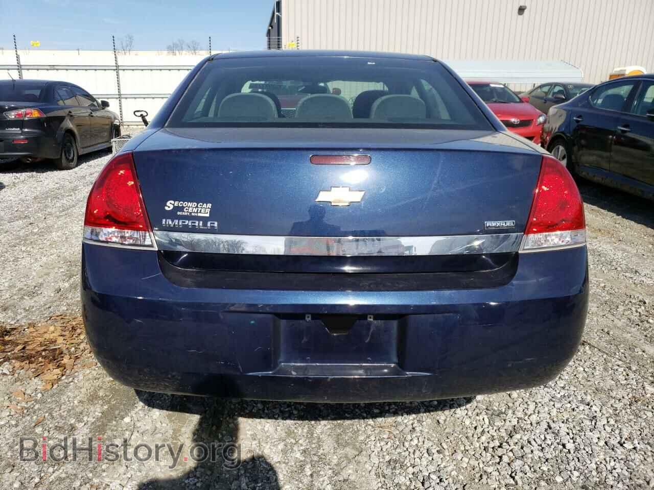 2011 CHEVROLET IMPALA - VIN: 2G1WF5EK4B1140164 - Фото 6