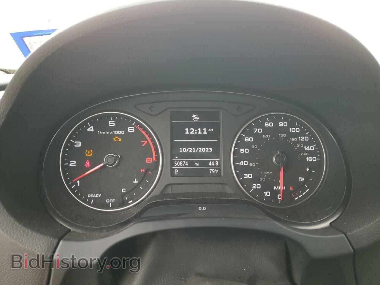 2017 AUDI A3 - VIN: WAUAUGFF7H1042522 - Фото 9