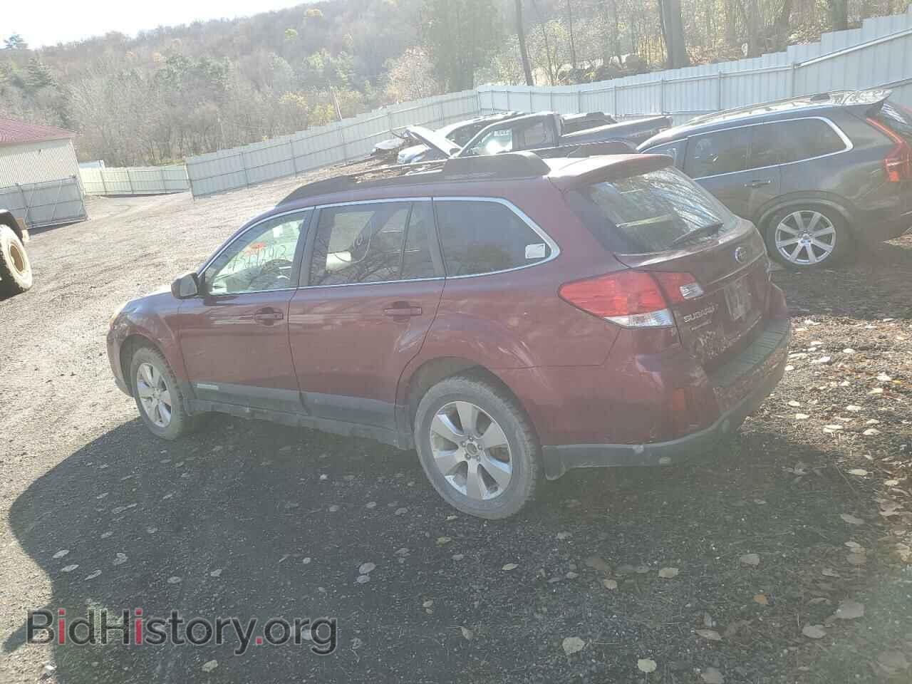 2011 SUBARU OUTBACK - VIN: 4S4BRBKC6B3322446 - Фото 2