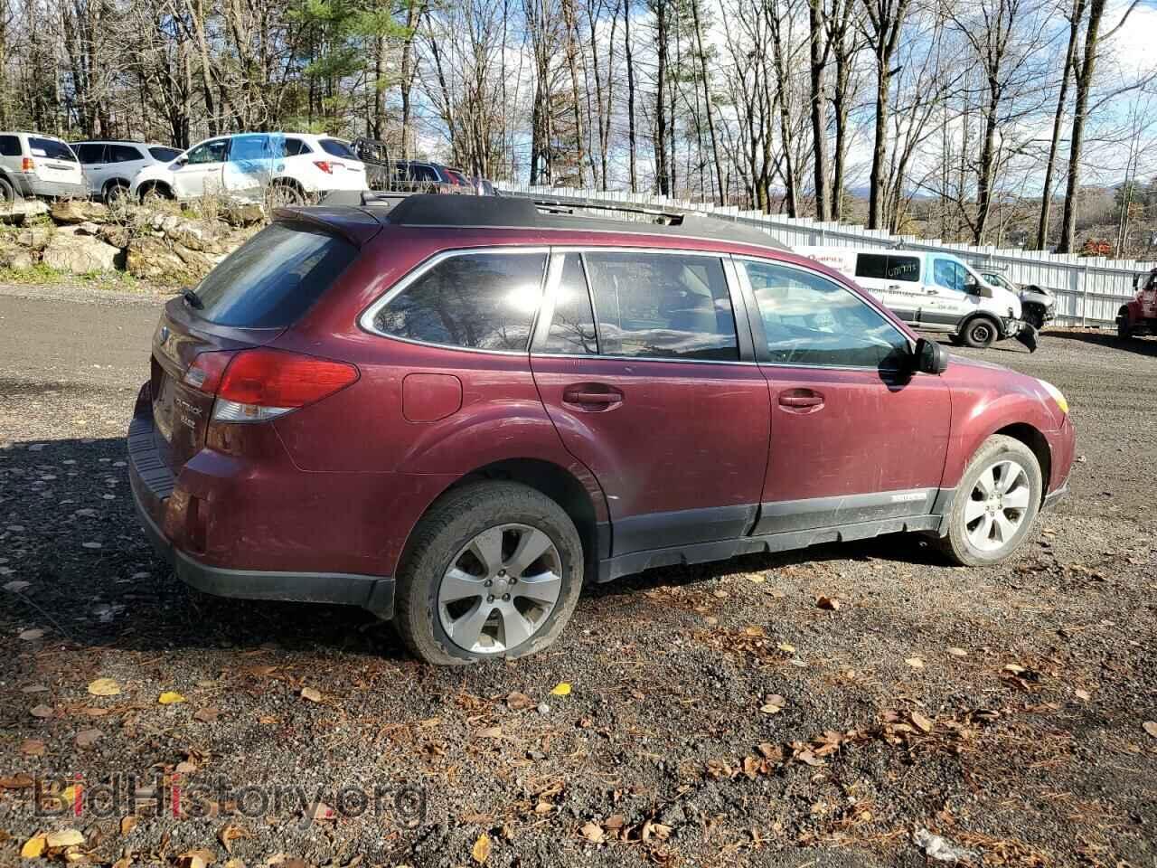 2011 SUBARU OUTBACK - VIN: 4S4BRBKC6B3322446 - Фото 3