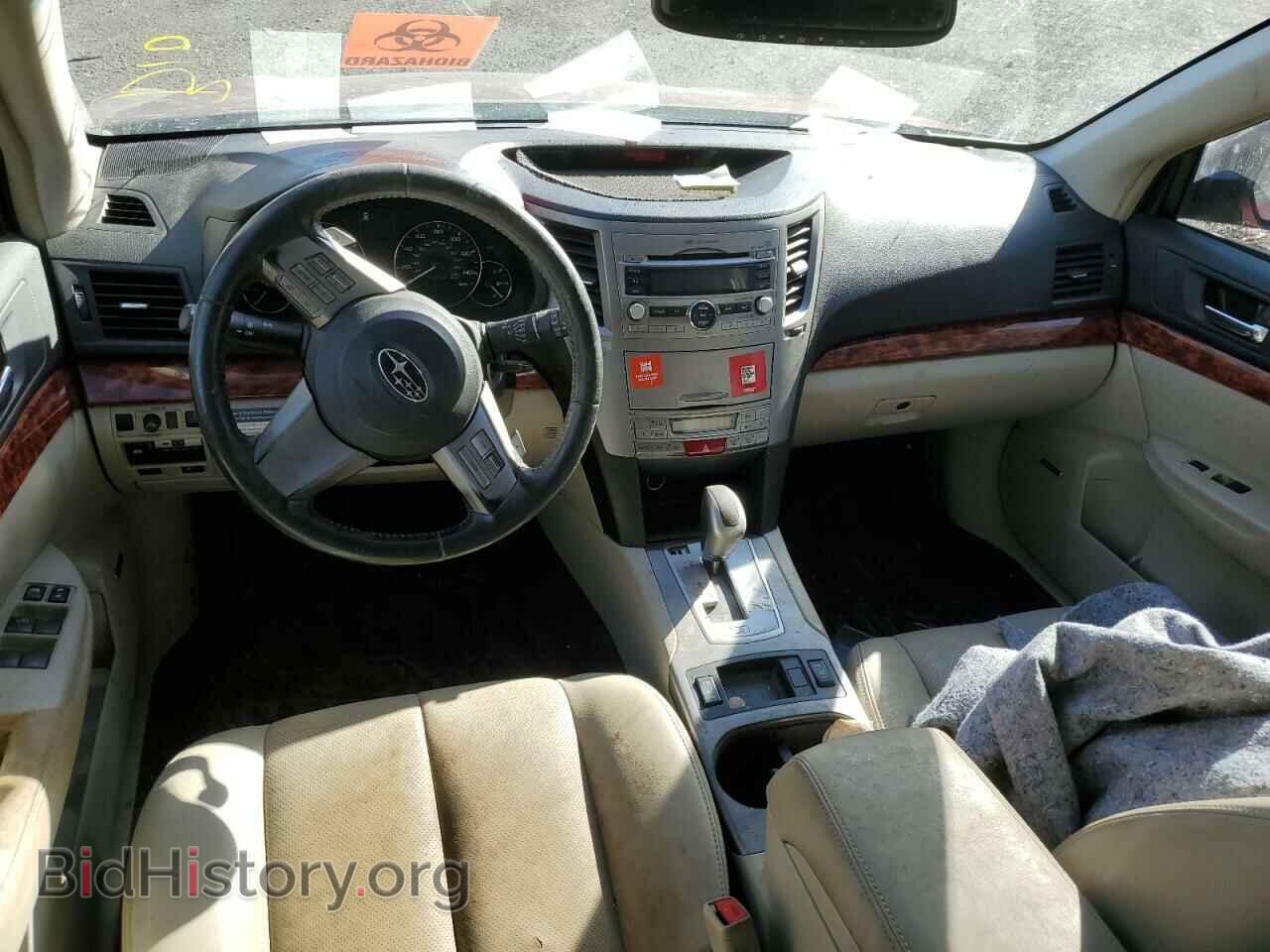 2011 SUBARU OUTBACK - VIN: 4S4BRBKC6B3322446 - Фото 8