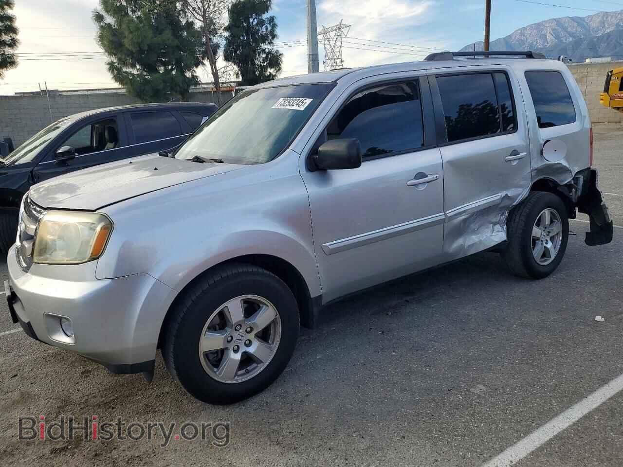Photo 5FNYF3H54BB025829 - HONDA PILOT 2011