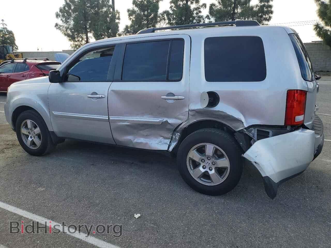 2011 HONDA PILOT - VIN: 5FNYF3H54BB025829 - Фото 2