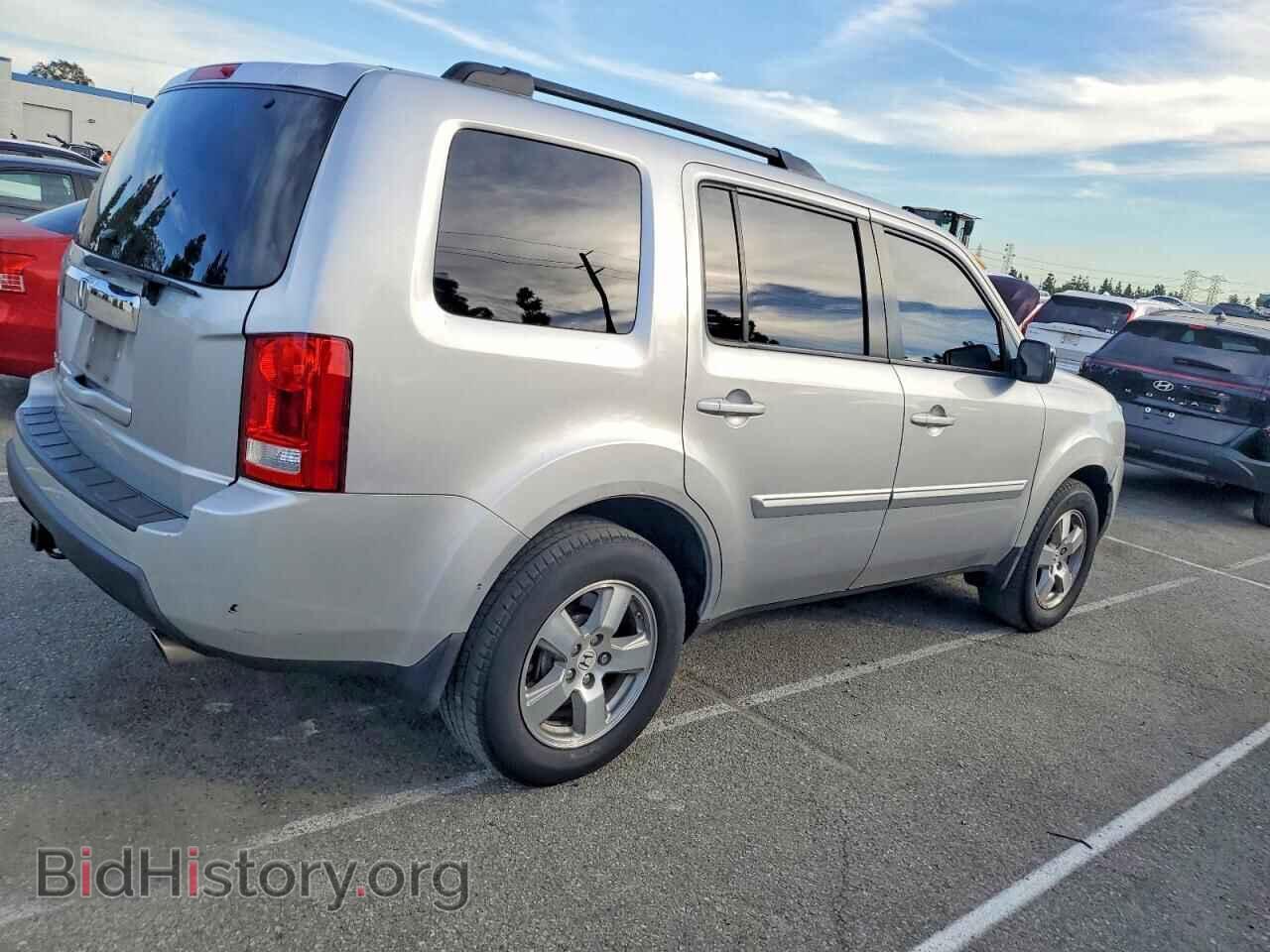 2011 HONDA PILOT - VIN: 5FNYF3H54BB025829 - Фото 3
