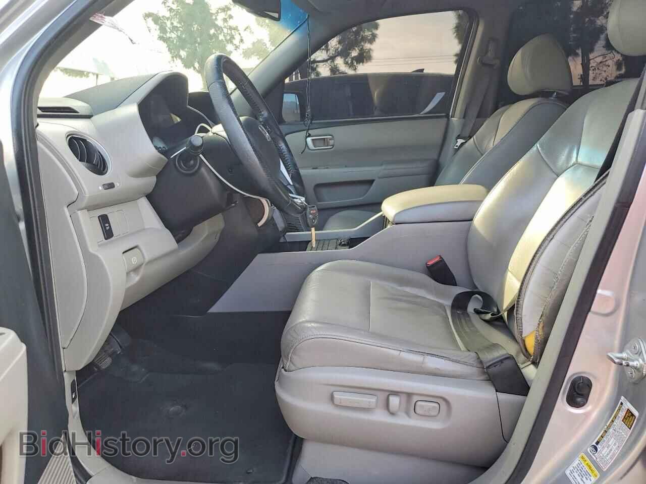 2011 HONDA PILOT - VIN: 5FNYF3H54BB025829 - Фото 7