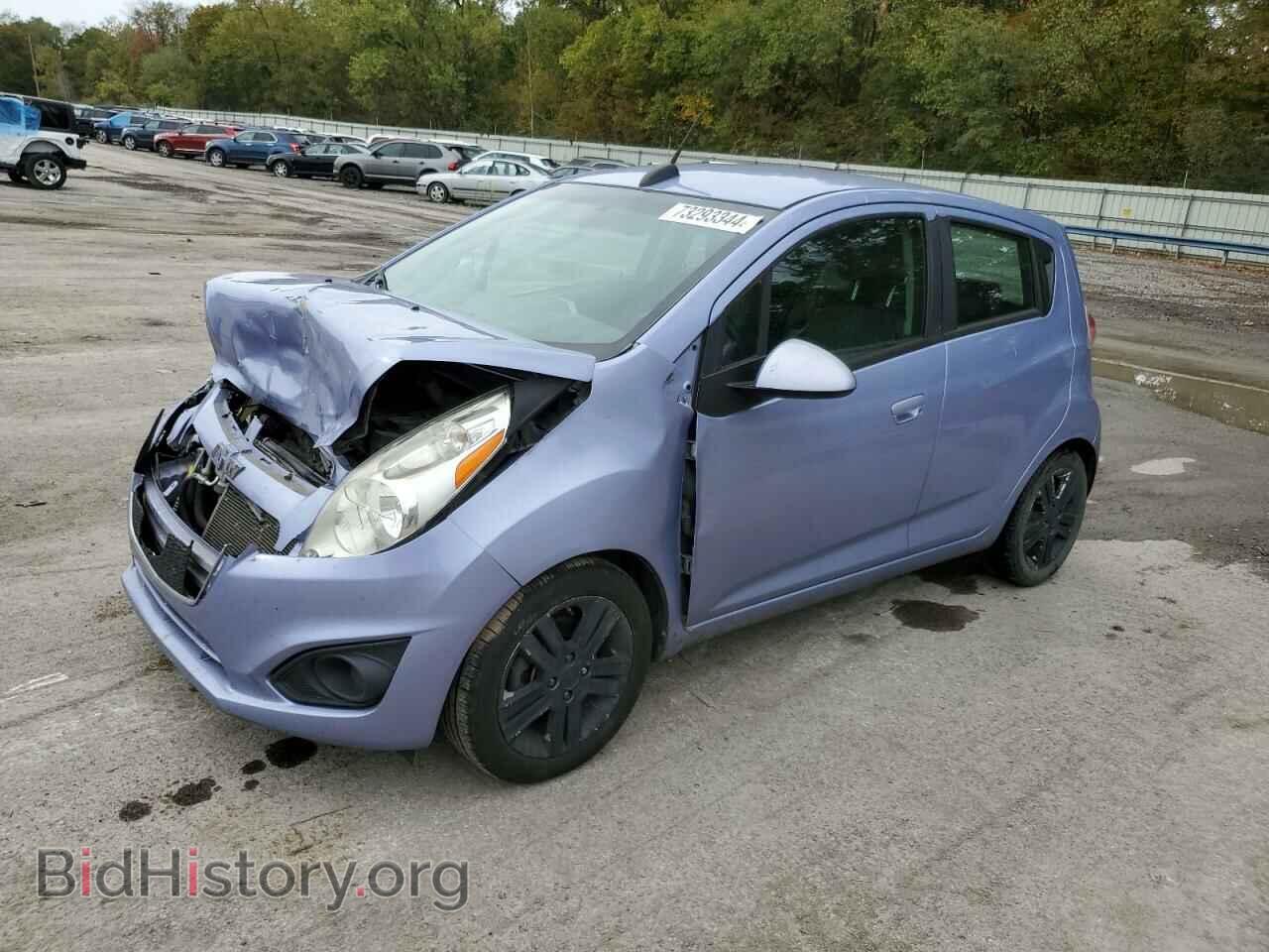 Фотография KL8CB6S93FC707552 - CHEVROLET SPARK 2015