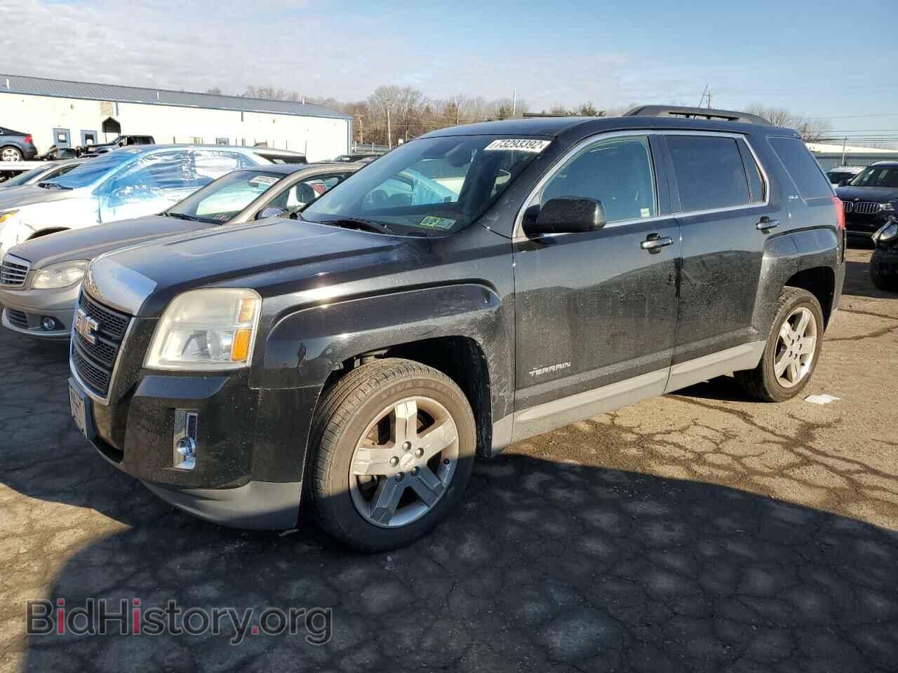 Фотография 2GKFLTE52C6283301 - GMC TERRAIN 2012