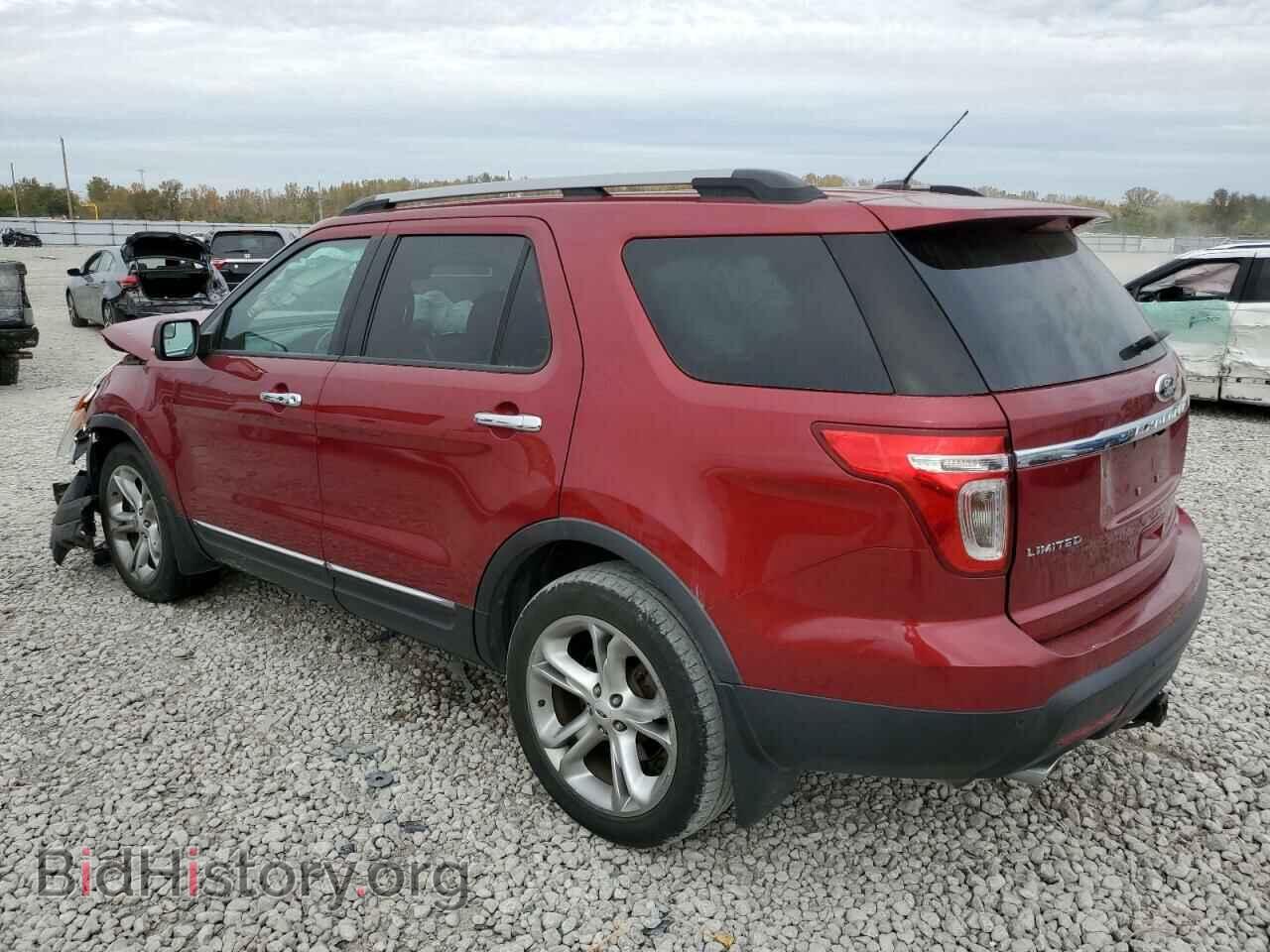 2013 FORD EXPLORER - VIN: 1FM5K8F80DGA95535 - Фото 2