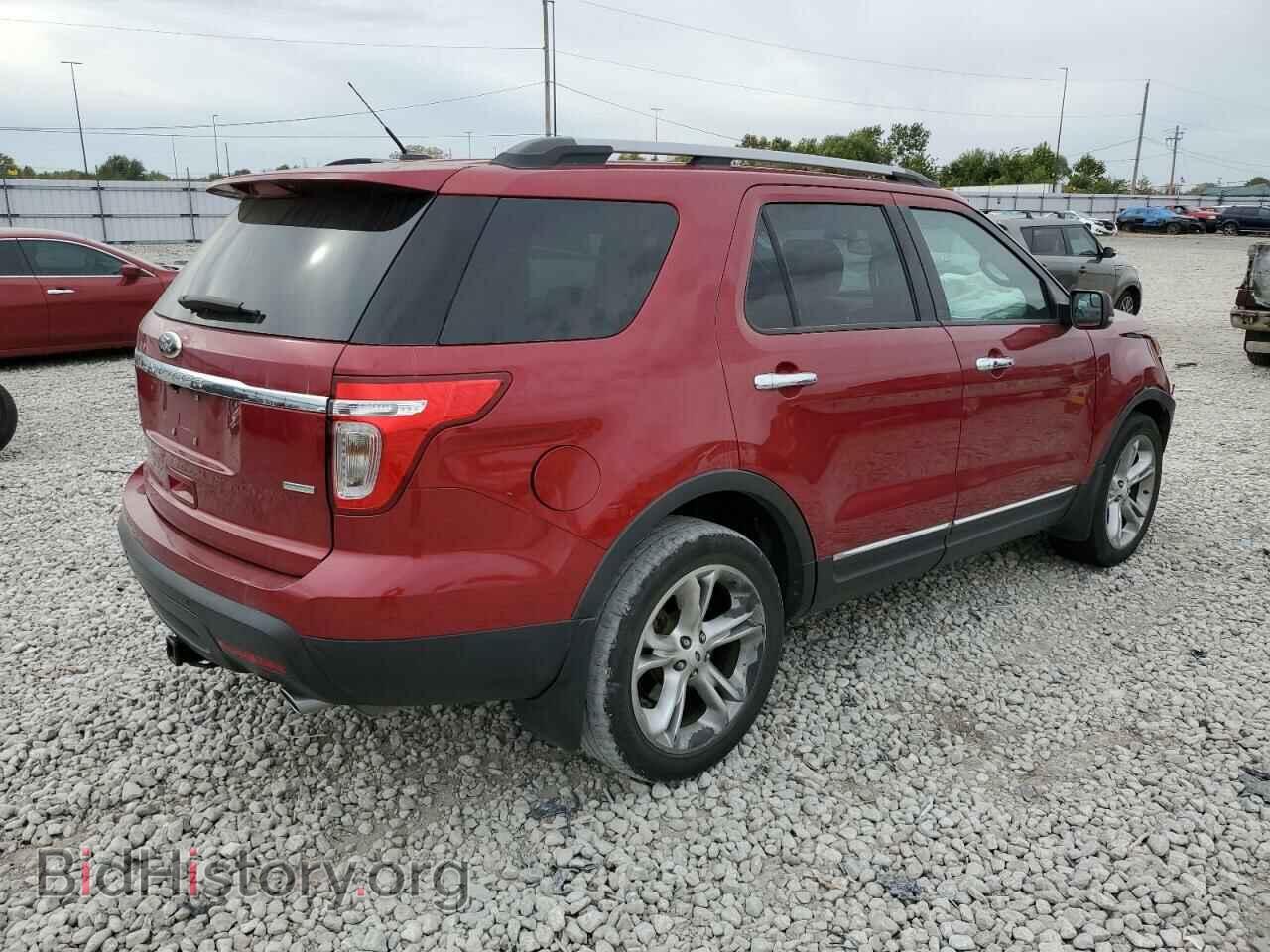 2013 FORD EXPLORER - VIN: 1FM5K8F80DGA95535 - Фото 3