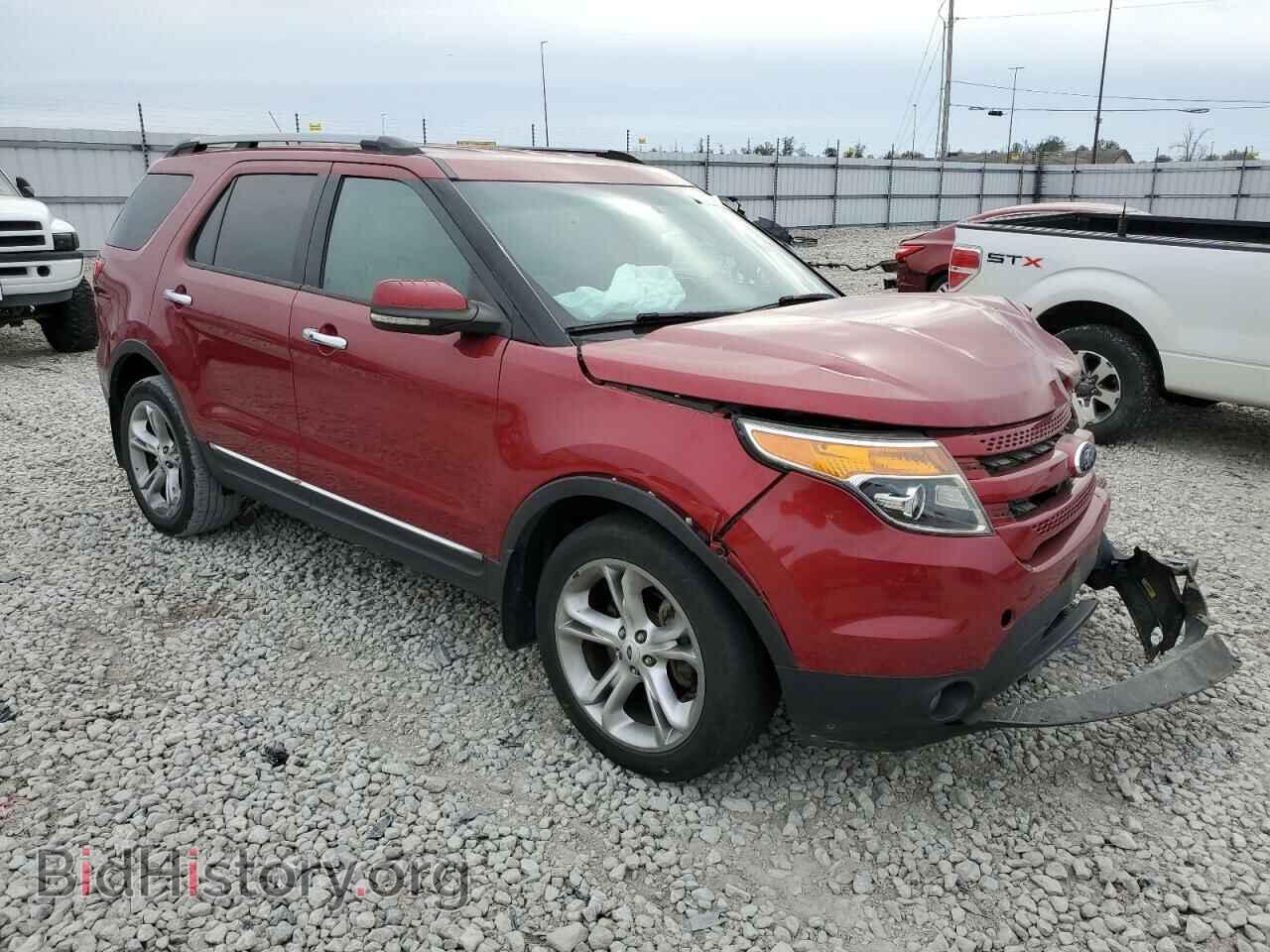 2013 FORD EXPLORER - VIN: 1FM5K8F80DGA95535 - Фото 4