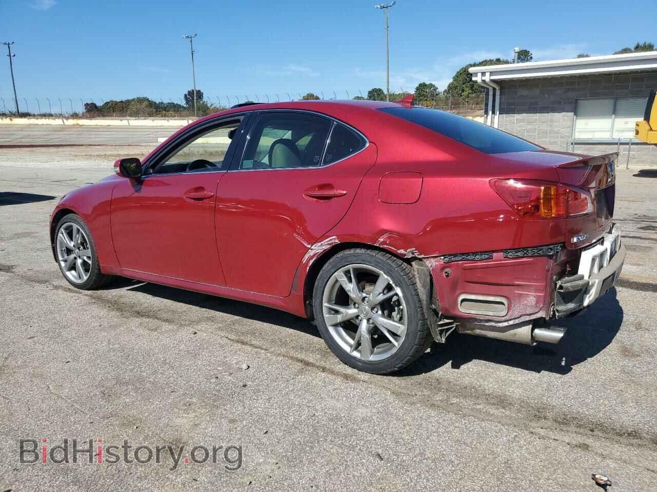 2010 LEXUS IS - VIN: JTHBF5C21A2099305 - Фото 2
