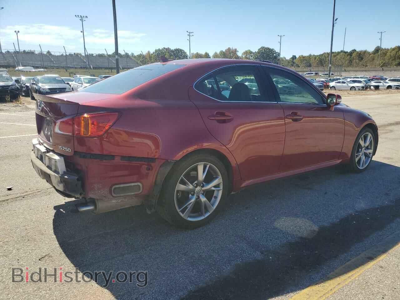 2010 LEXUS IS - VIN: JTHBF5C21A2099305 - Фото 3