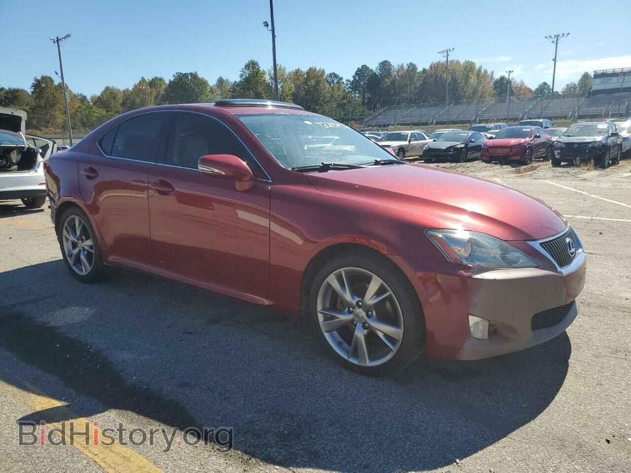 2010 LEXUS IS - VIN: JTHBF5C21A2099305 - Фото 4