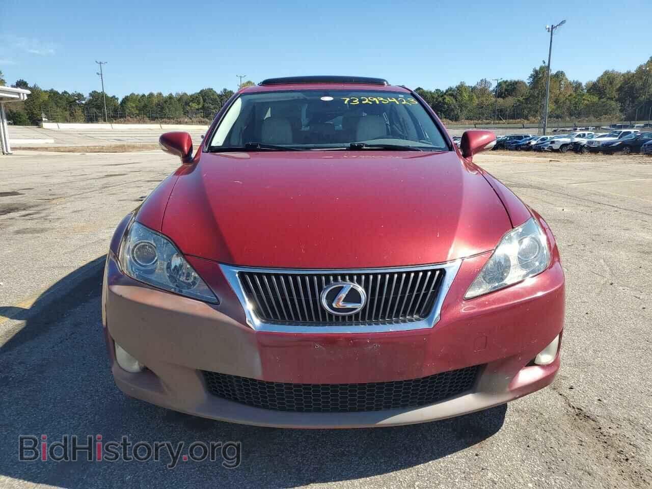 2010 LEXUS IS - VIN: JTHBF5C21A2099305 - Фото 5