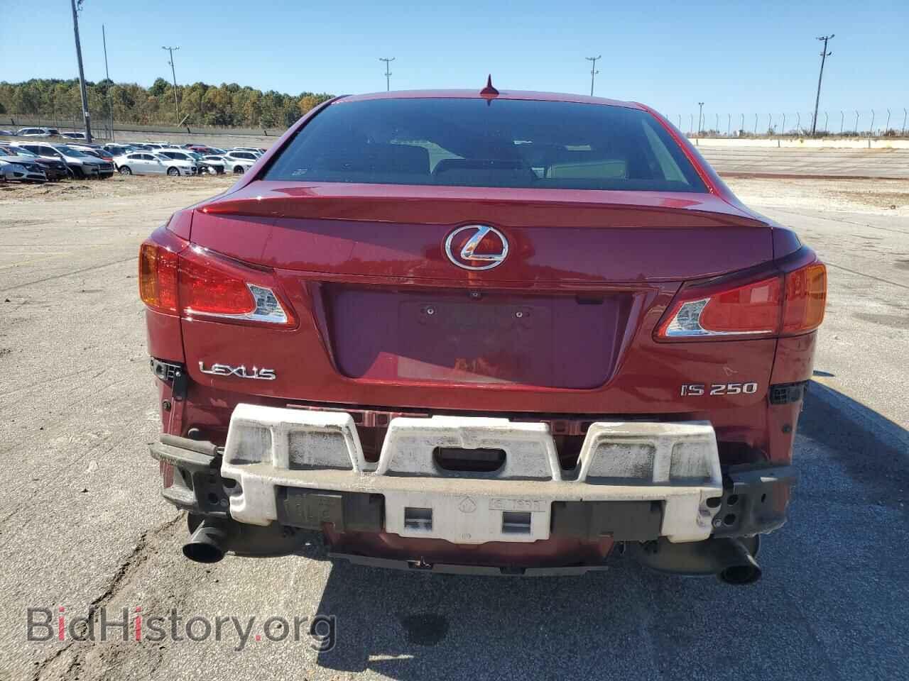 2010 LEXUS IS - VIN: JTHBF5C21A2099305 - Фото 6