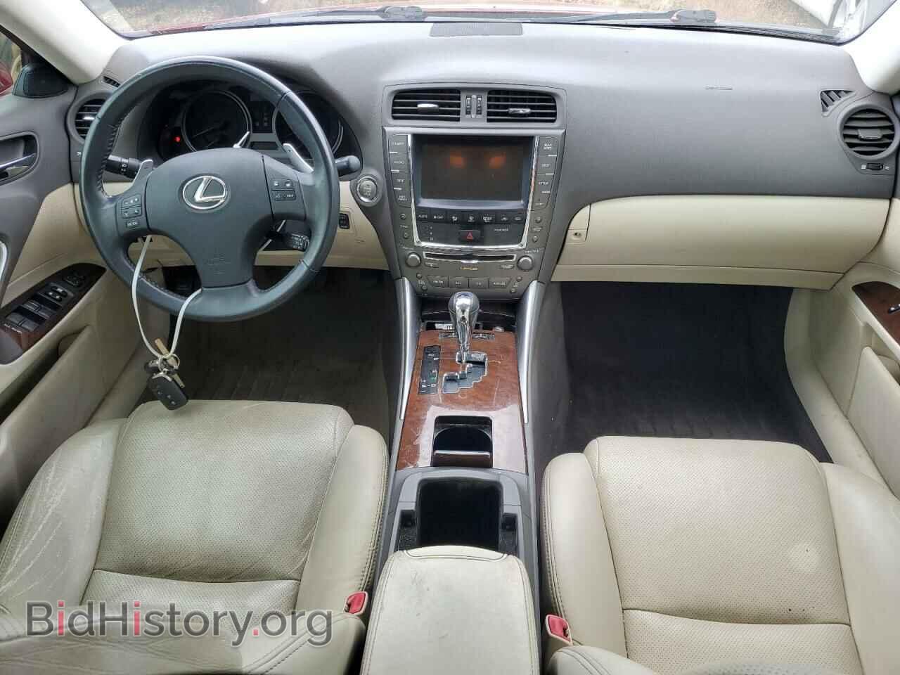 2010 LEXUS IS - VIN: JTHBF5C21A2099305 - Фото 8