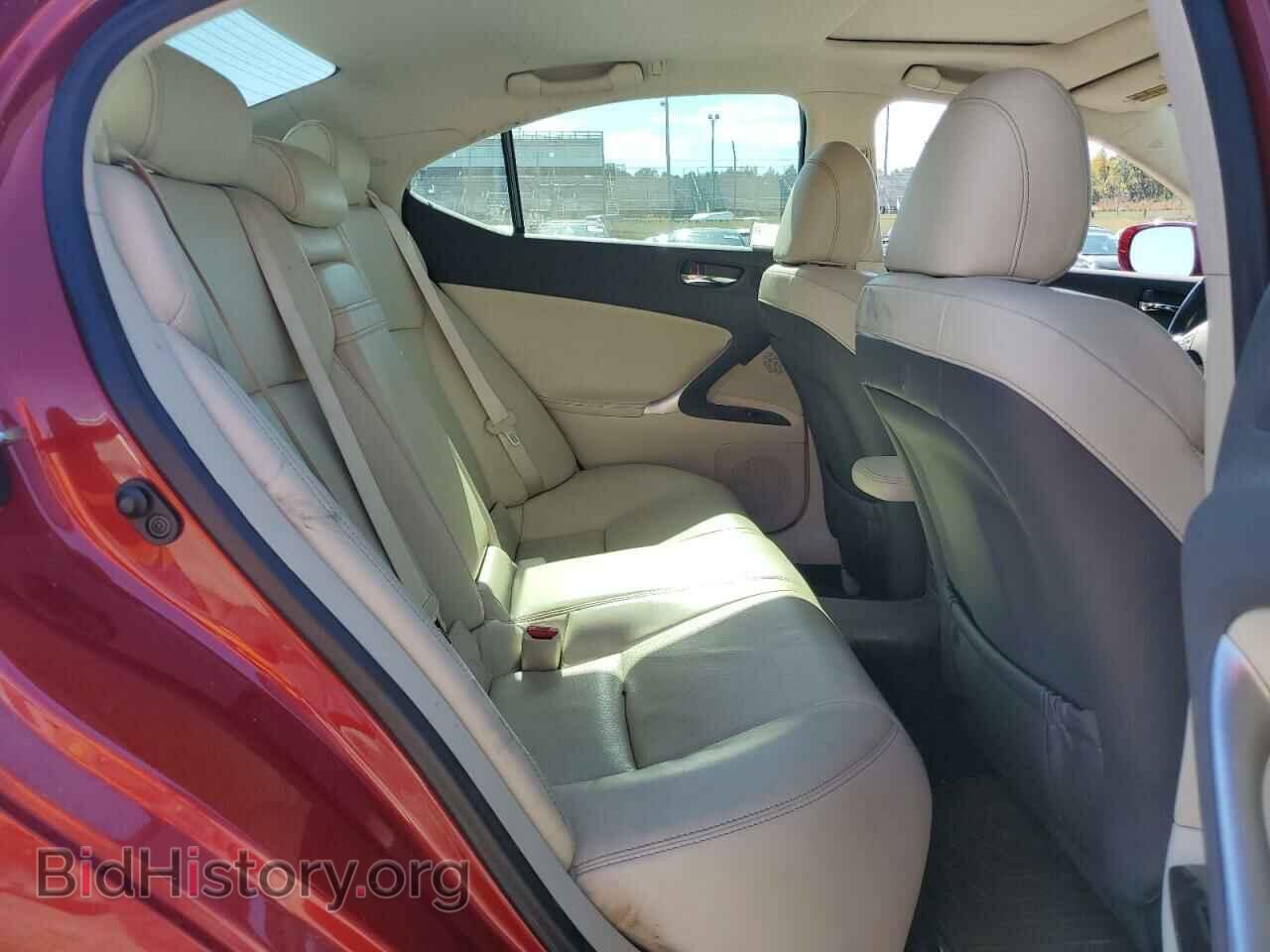 2010 LEXUS IS - VIN: JTHBF5C21A2099305 - Фото 10