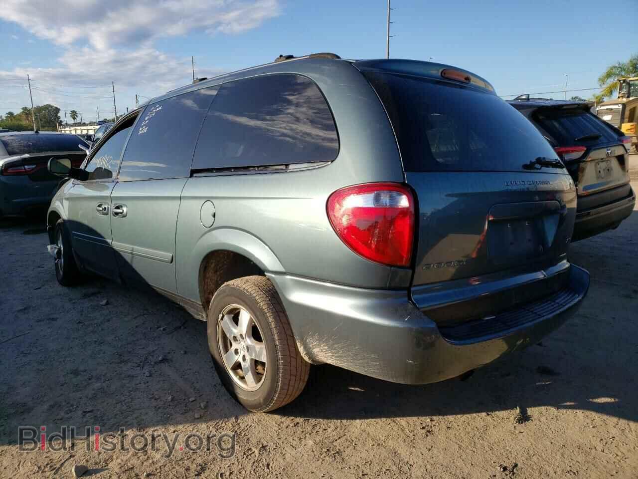 2007 DODGE CARAVAN - VIN: 2D4GP44L67R314311 - Фото 2