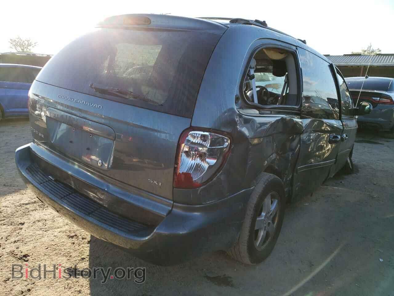 2007 DODGE CARAVAN - VIN: 2D4GP44L67R314311 - Фото 3