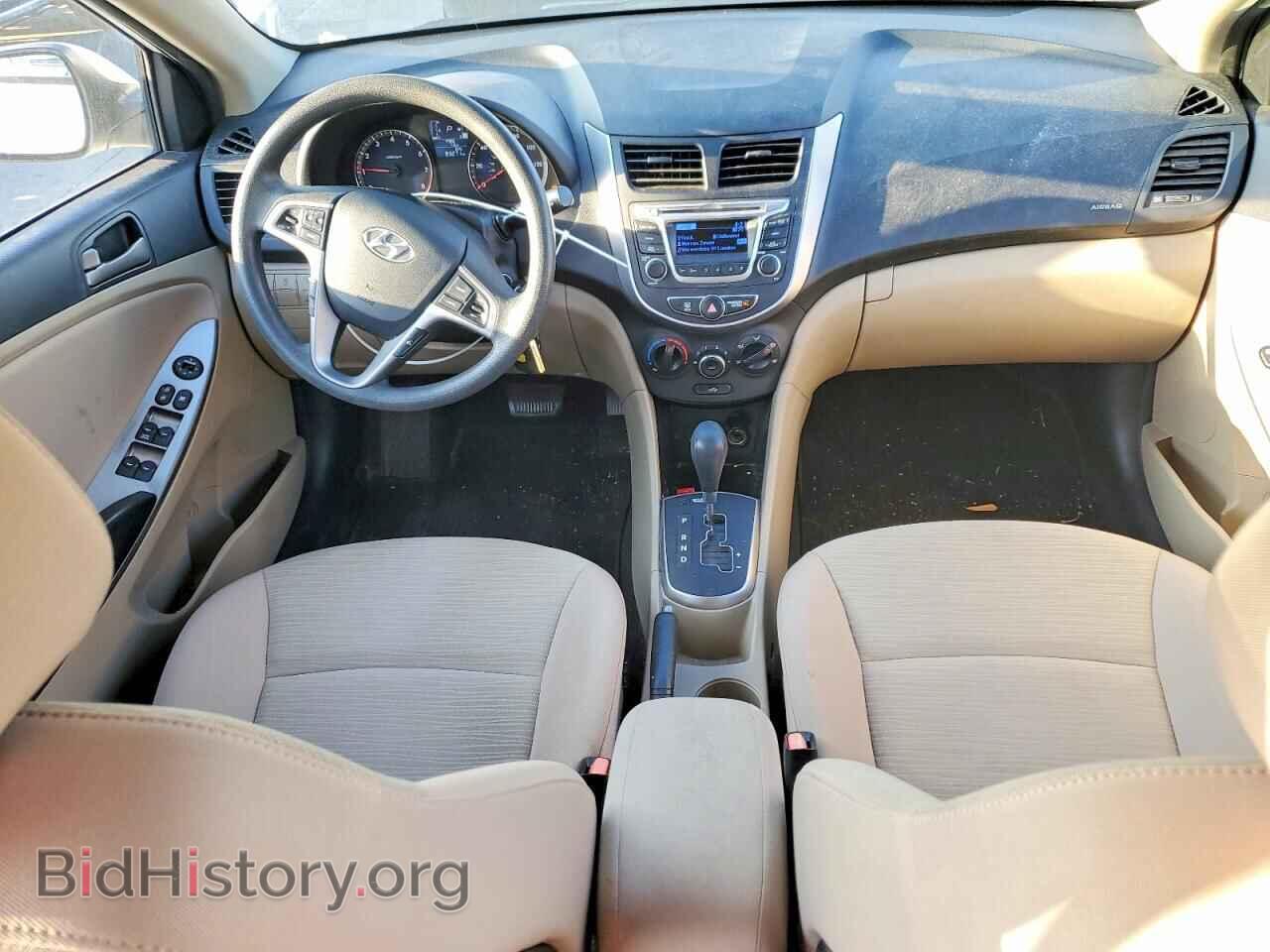 2016 HYUNDAI ACCENT - VIN: KMHCT4AE6GU116484 - Фото 8