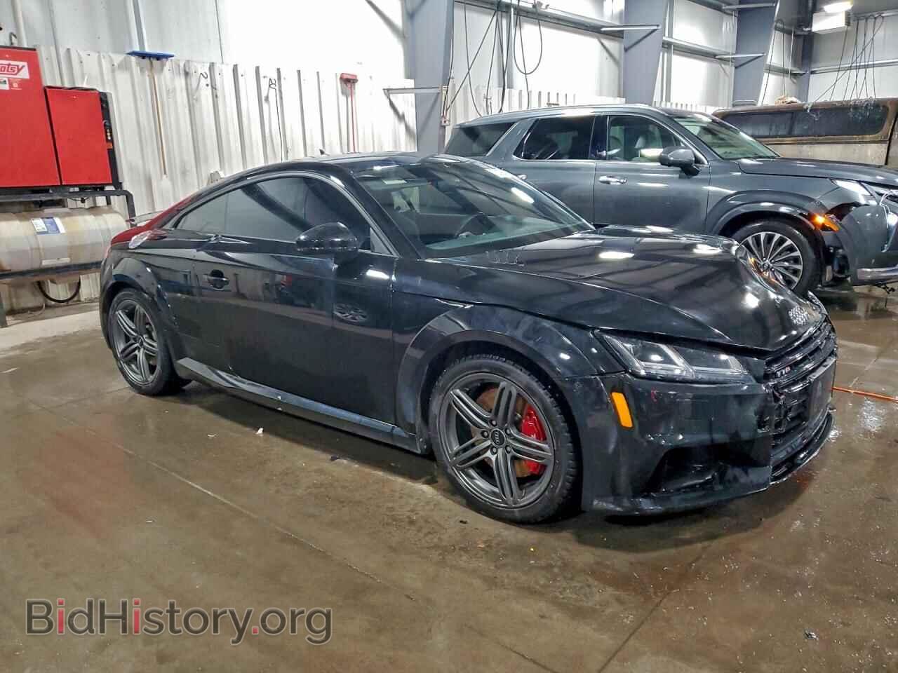 2018 AUDI TTS - VIN: TRUC1AFV1J1012811 - Фото 4
