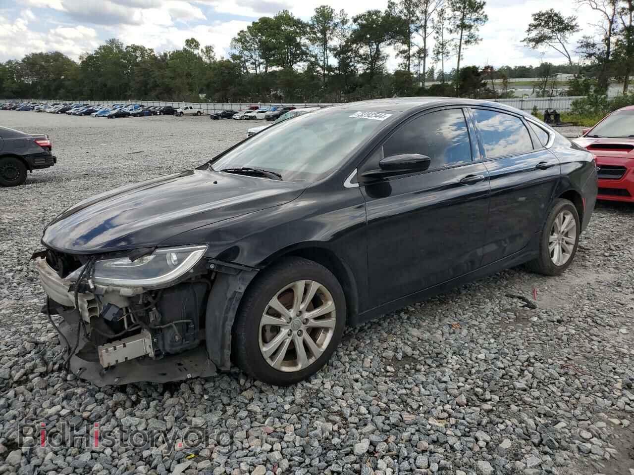 Фотография 1C3CCCAB6GN122076 - CHRYSLER 200 2016