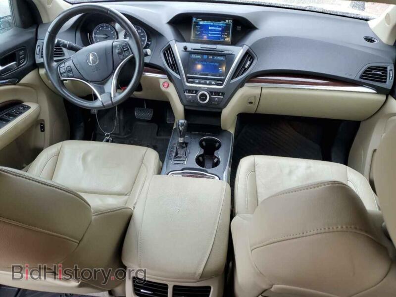 2015 Acura MDX (VIN 5FRYD3H48FB007612) — фото 8 из 13
