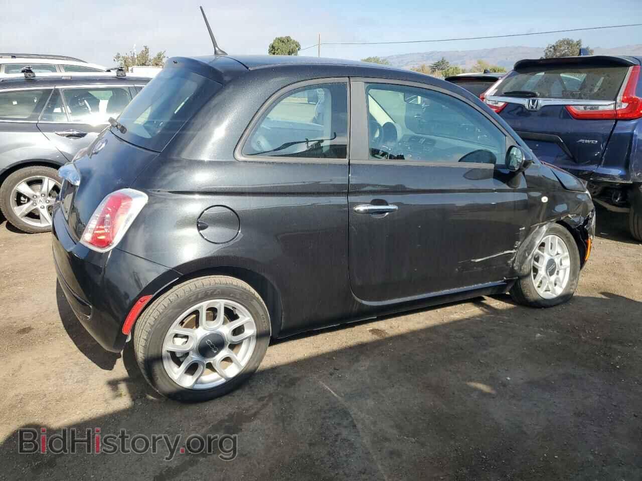 2012 FIAT 500 - VIN: 3C3CFFAR6CT260510 - Фото 3