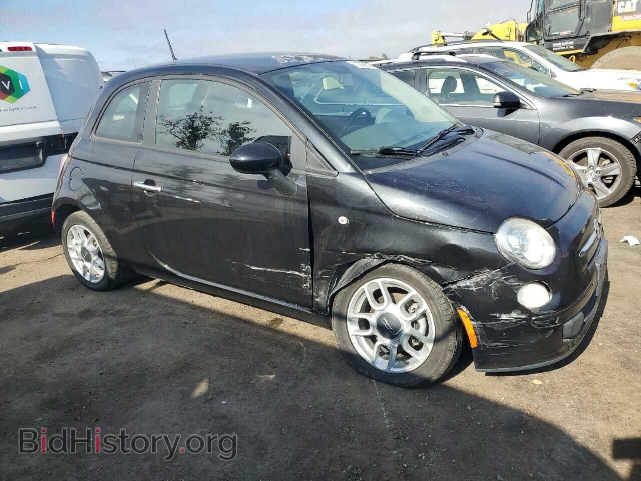 2012 FIAT 500 - VIN: 3C3CFFAR6CT260510 - Фото 4