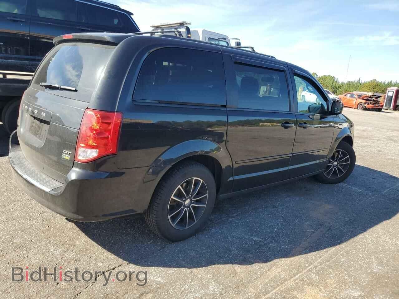 2017 DODGE CARAVAN - VIN: 2C4RDGEG6HR838366 - Фото 3