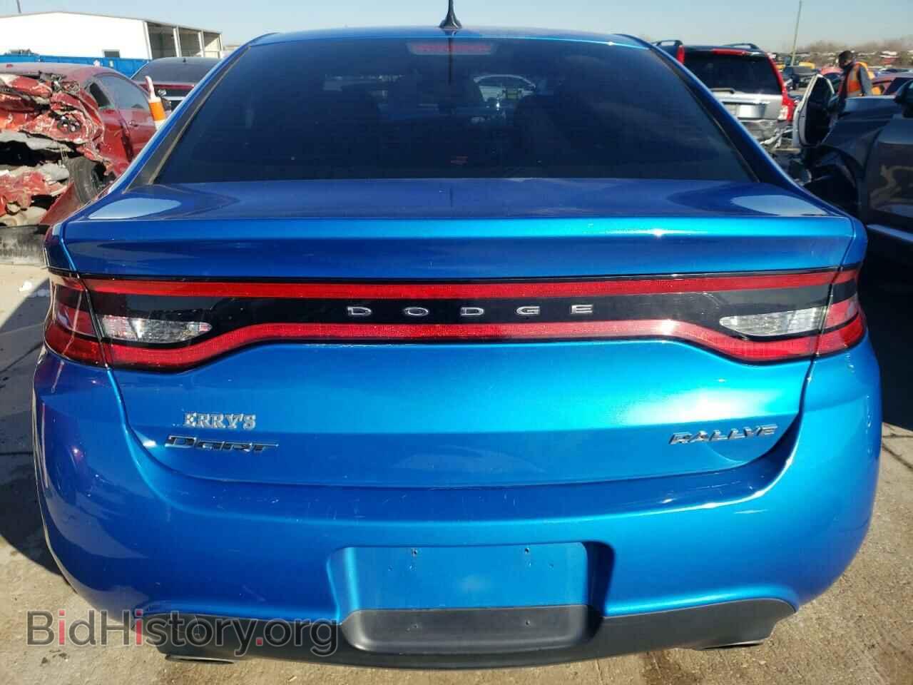 2016 DODGE DART - VIN: 1C3CDFBB1GD541259 - Фото 6