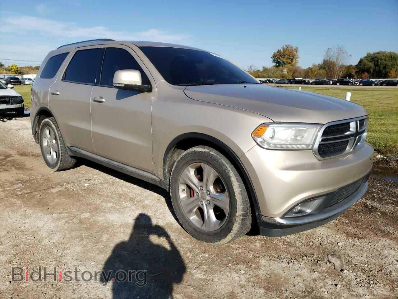 2014 DODGE DURANGO - VIN: 1C4RDJDG8EC354511 - Photo 4