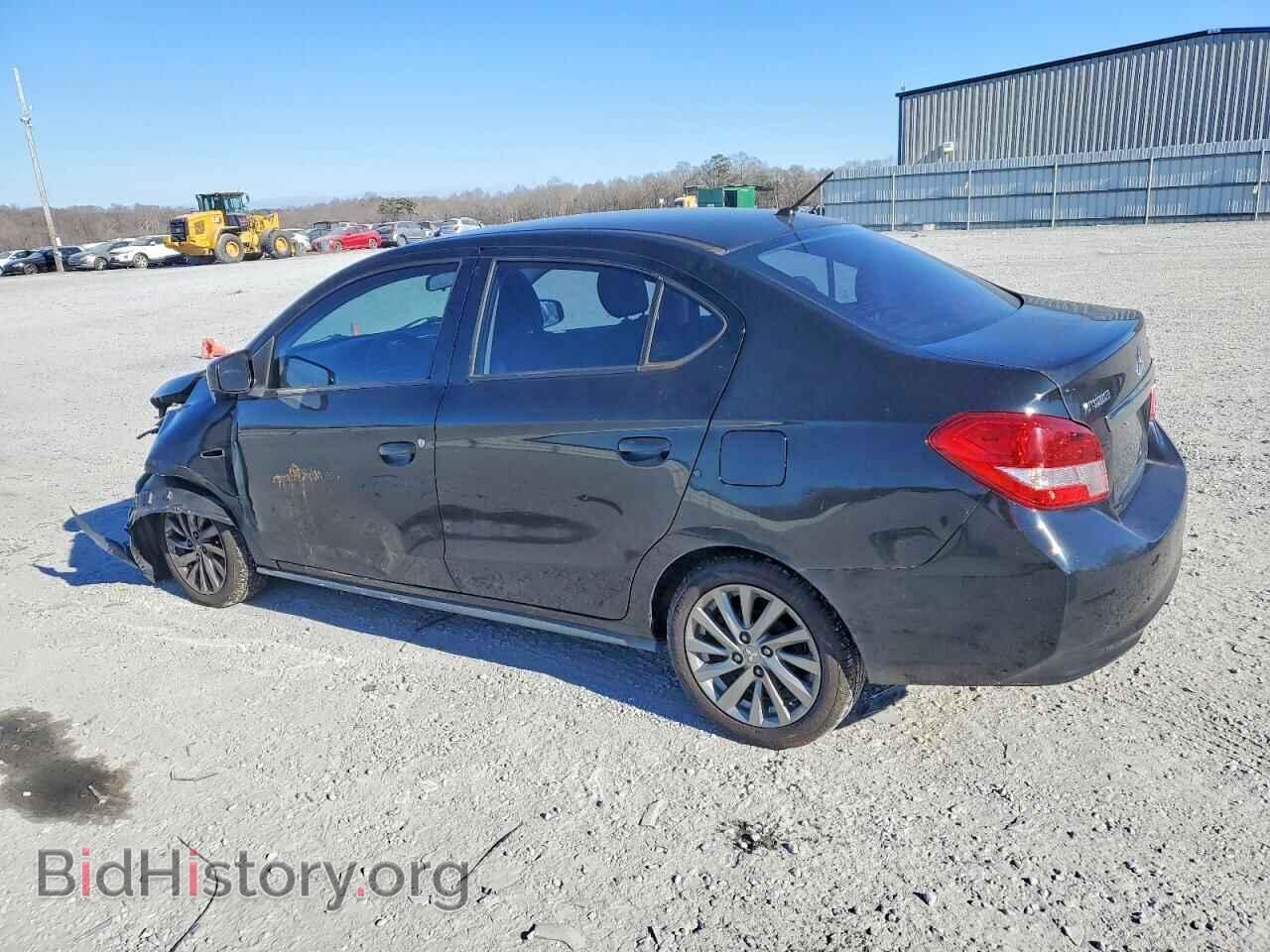 2019 MITSUBISHI MIRAGE - VIN: ML32F3FJ3KHF15173 - Фото 2