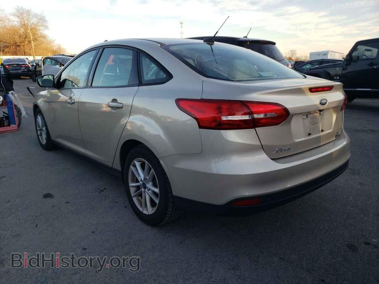 2017 FORD FOCUS - VIN: 1FADP3F25HL311592 - Фото 2