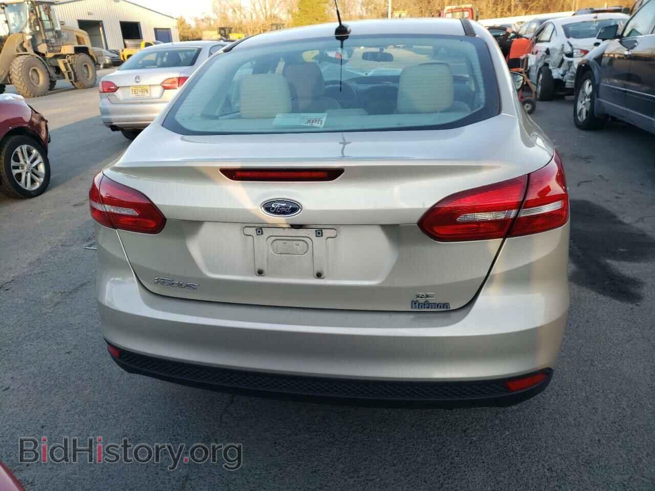 2017 FORD FOCUS - VIN: 1FADP3F25HL311592 - Фото 6