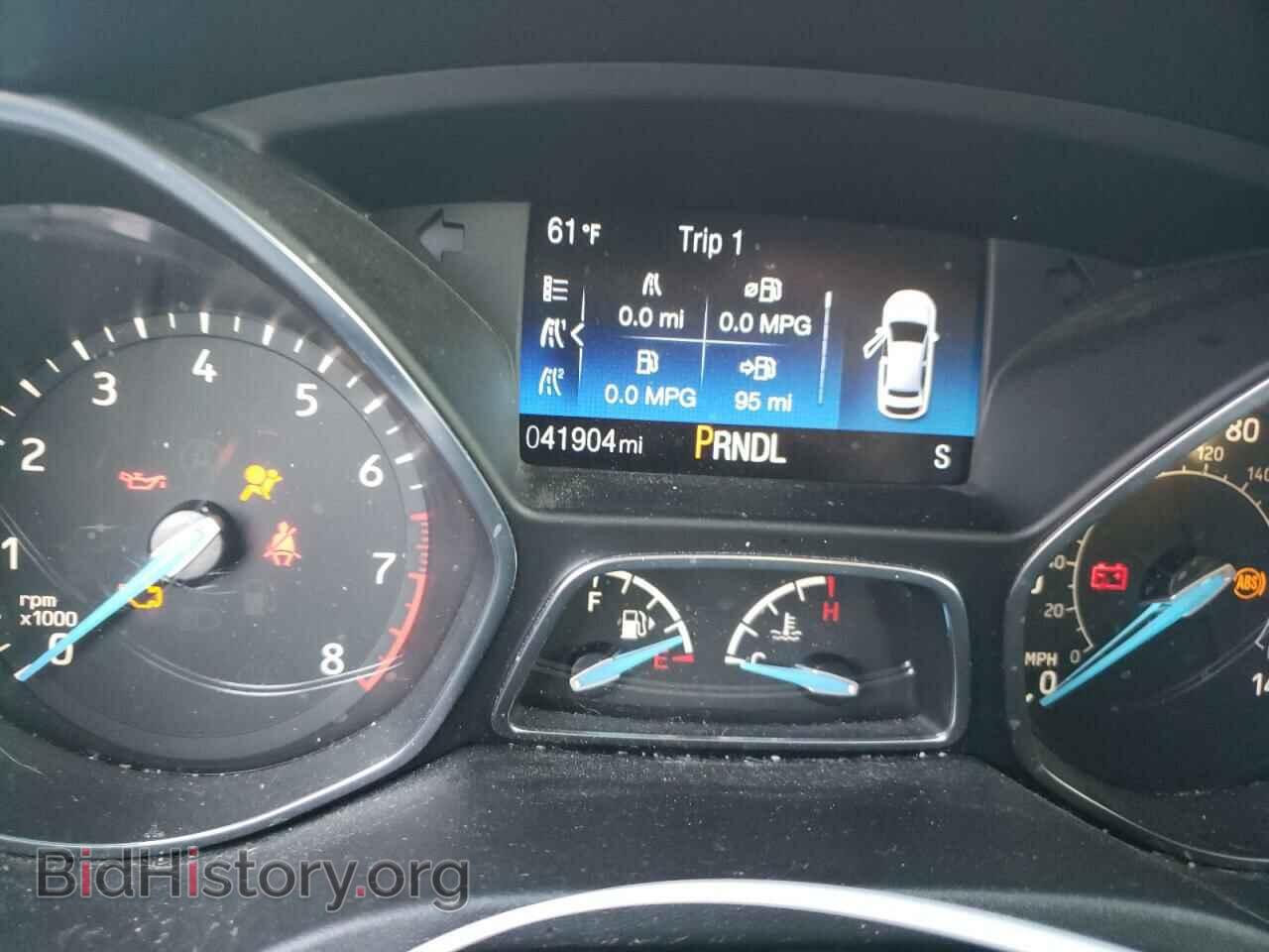 2017 FORD FOCUS - VIN: 1FADP3F25HL311592 - Фото 9