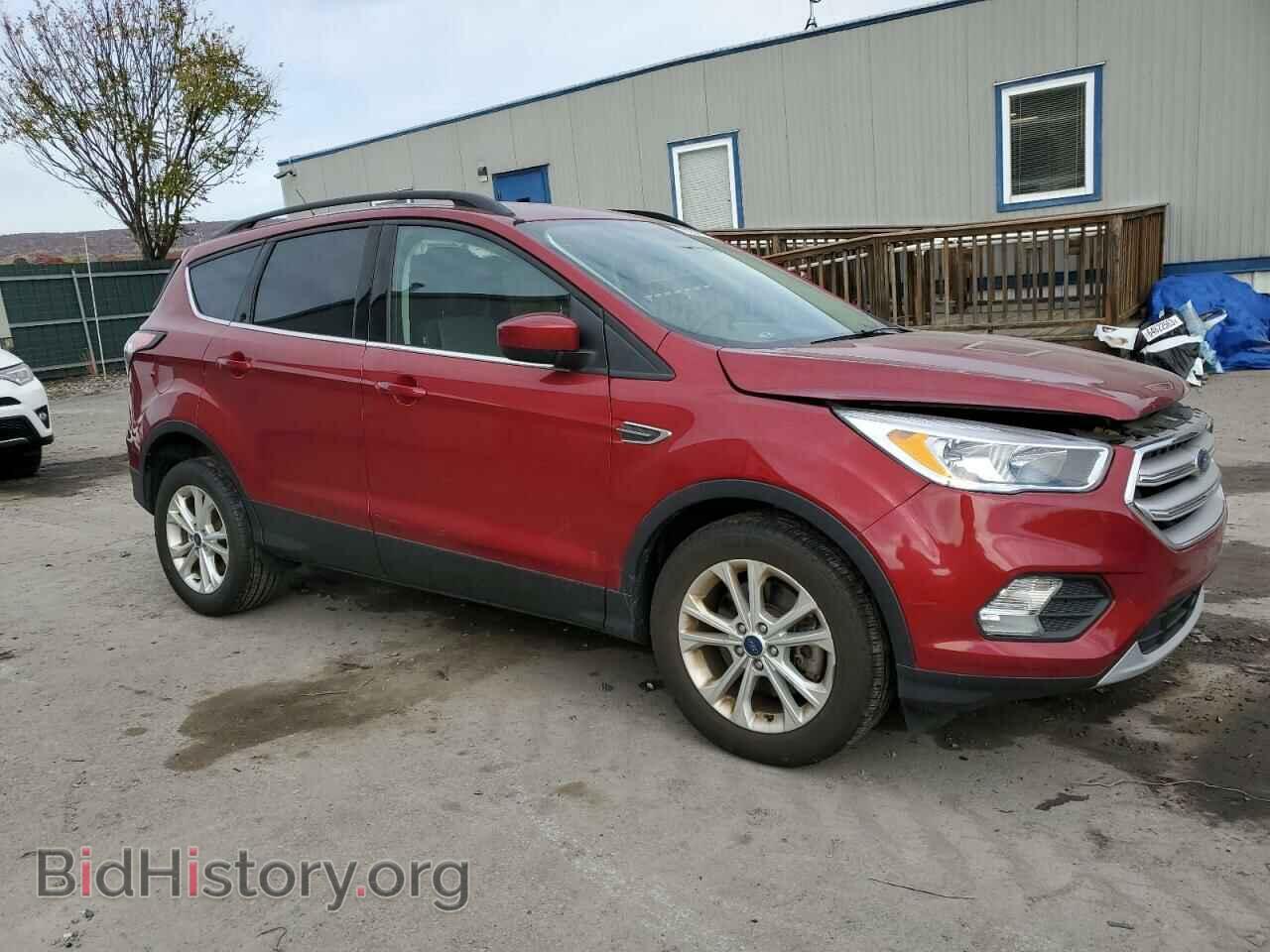 2018 FORD ESCAPE - VIN: 1FMCU9GD8JUC25982 - Фото 4